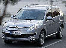 Citroën C-Crosser. Foto: Auto-Reporter/Citroën